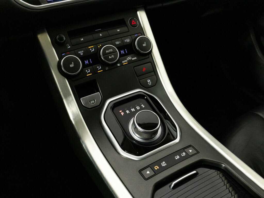 Land Rover Range Rover Evoque с пробегом — 2013 год. Фото: #15