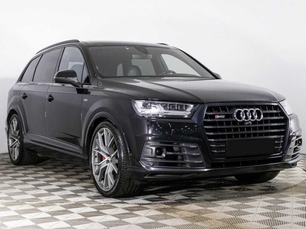 Audi SQ7 с пробегом — 2018 год. Фото: #2