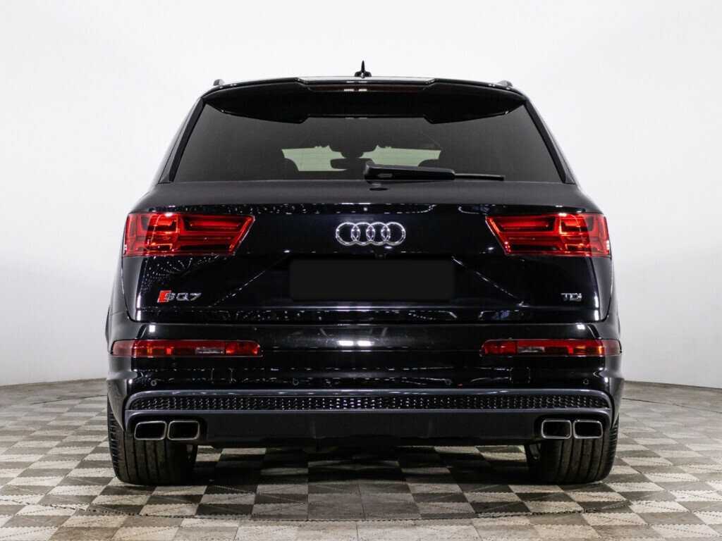 Audi SQ7 с пробегом — 2018 год. Фото: #5