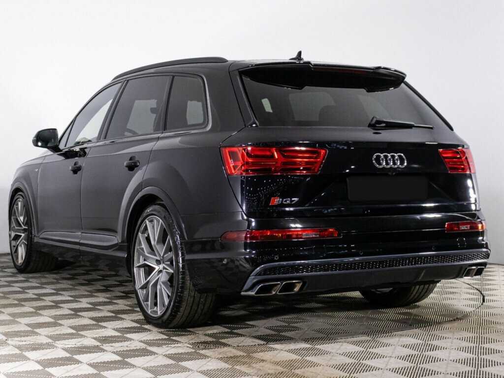 Audi SQ7 с пробегом — 2018 год. Фото: #6