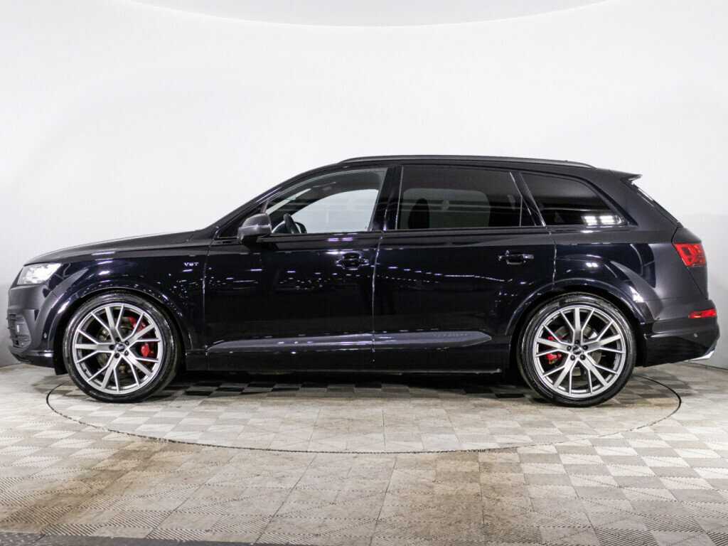 Audi SQ7 с пробегом — 2018 год. Фото: #7