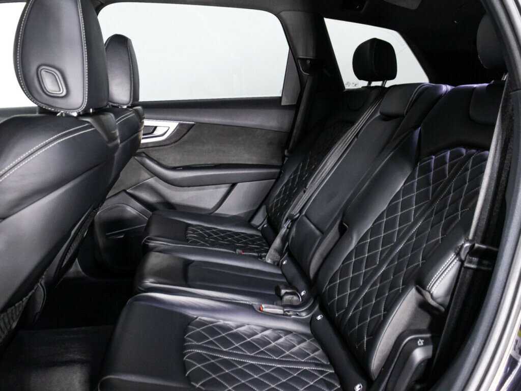Audi SQ7 с пробегом — 2018 год. Фото: #9