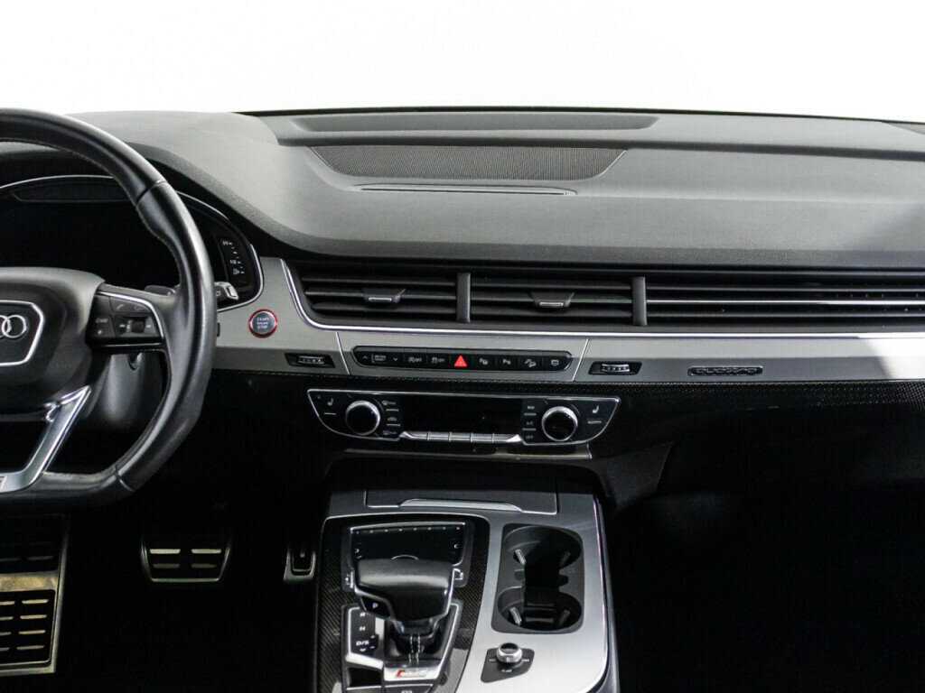 Audi SQ7 с пробегом — 2018 год. Фото: #13