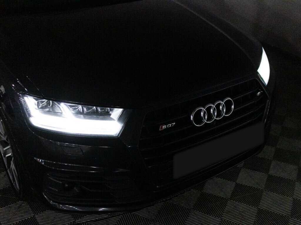 Audi SQ7 с пробегом — 2018 год. Фото: #31