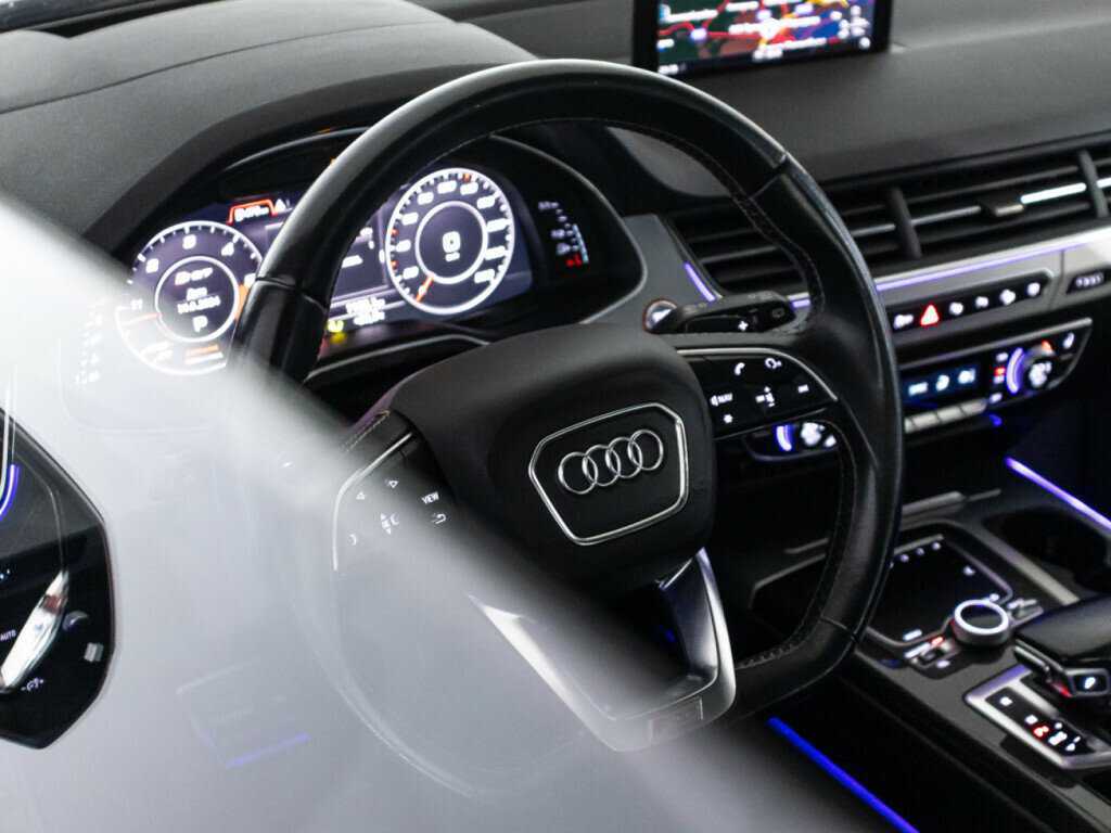 Audi SQ7 с пробегом — 2018 год. Фото: #32