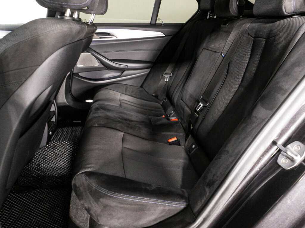 BMW 5 серии с пробегом — 2019 год. Фото: #9