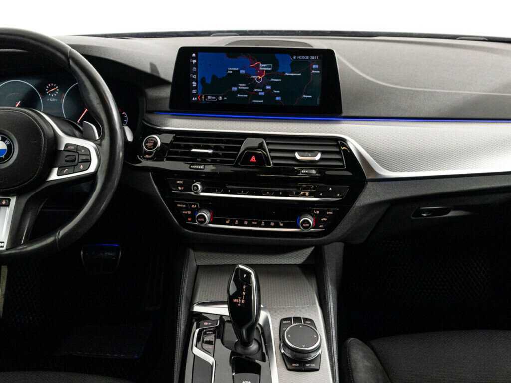 BMW 5 серии с пробегом — 2019 год. Фото: #13