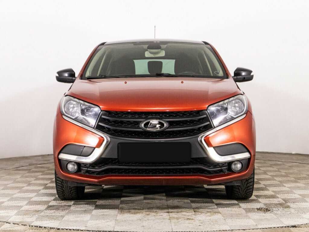 Lada (ВАЗ) XRAY с пробегом — 2016 год. Фото: #1