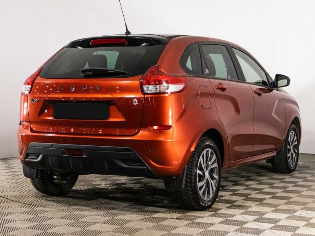 Lada (ВАЗ) XRAY с пробегом — 2016 год. Фото: #4