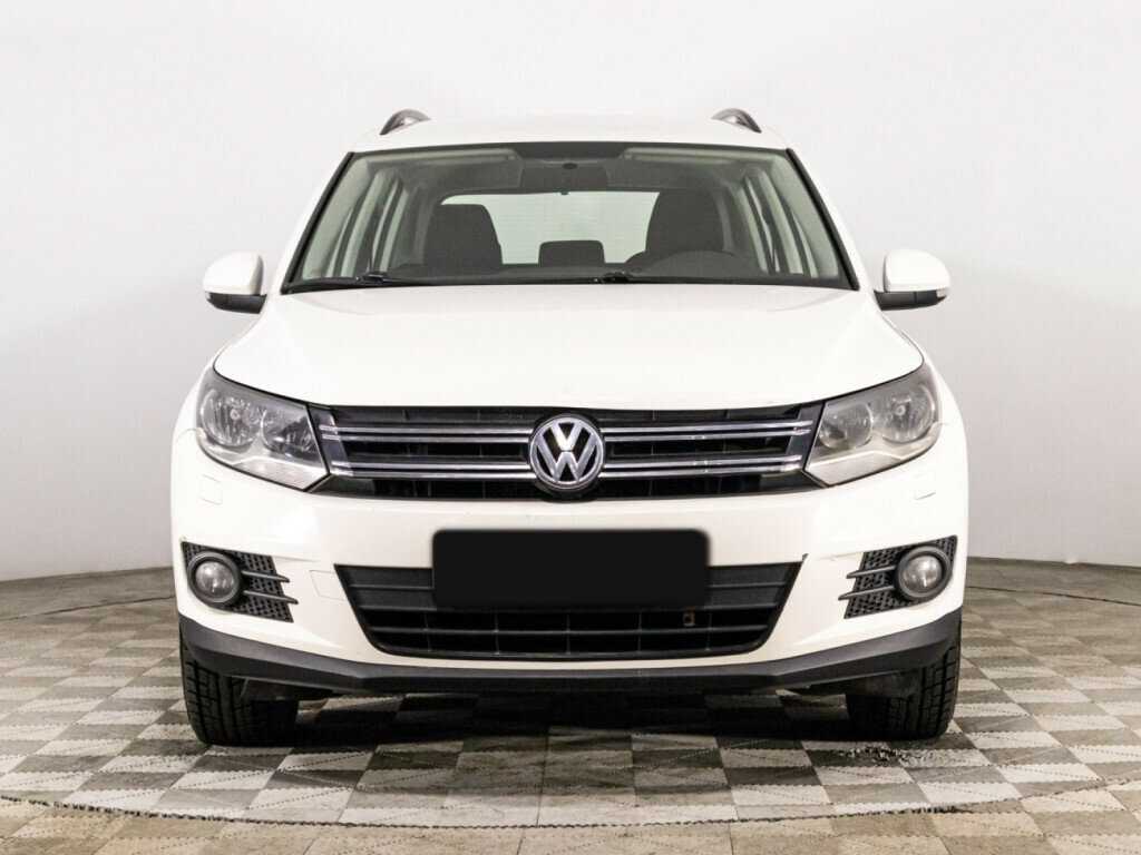 Volkswagen Tiguan с пробегом — 2011 год. Фото: #1
