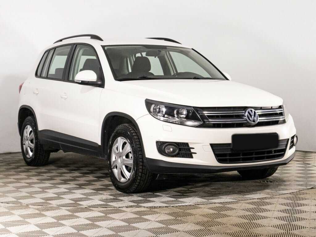 Volkswagen Tiguan с пробегом — 2011 год. Фото: #2