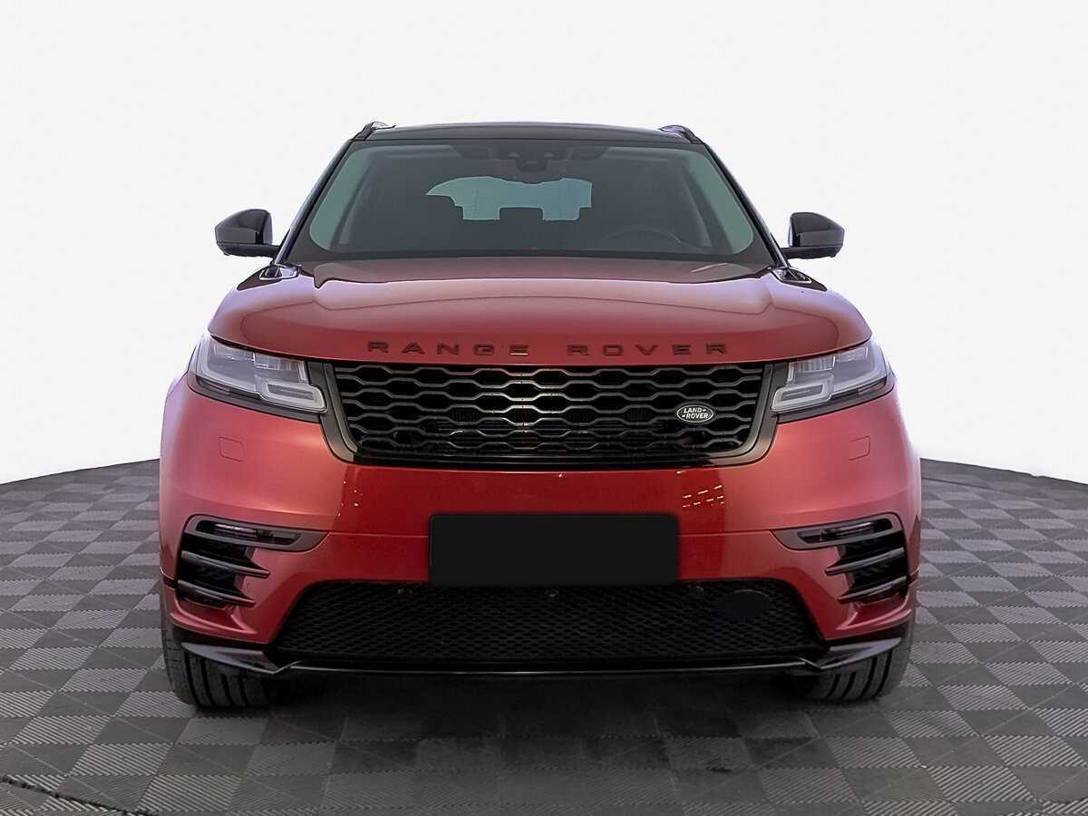 Land Rover Range Rover Velar с пробегом — 2019 год. Фото: #1