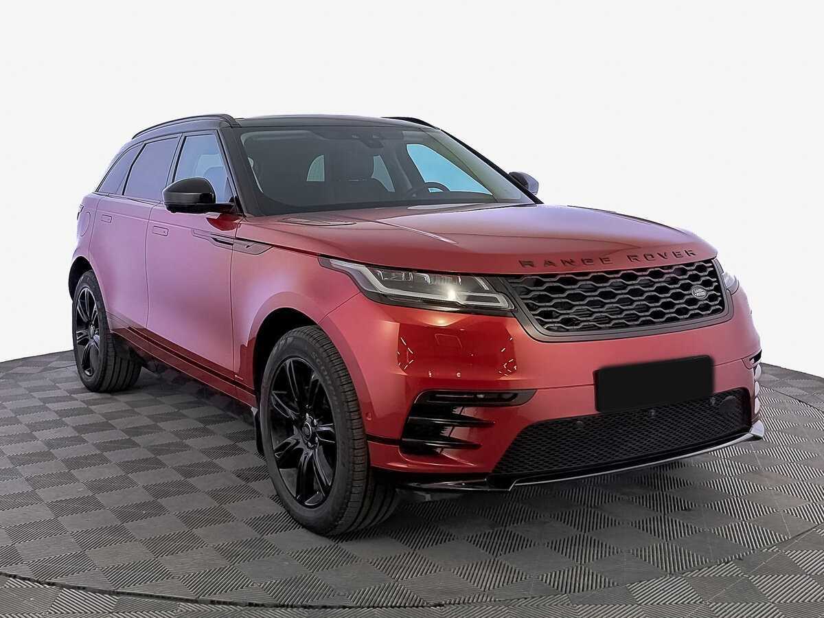 Land Rover Range Rover Velar с пробегом — 2019 год. Фото: #2