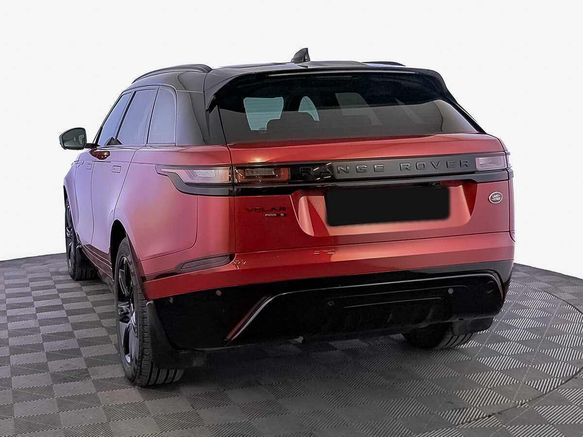 Land Rover Range Rover Velar с пробегом — 2019 год. Фото: #6