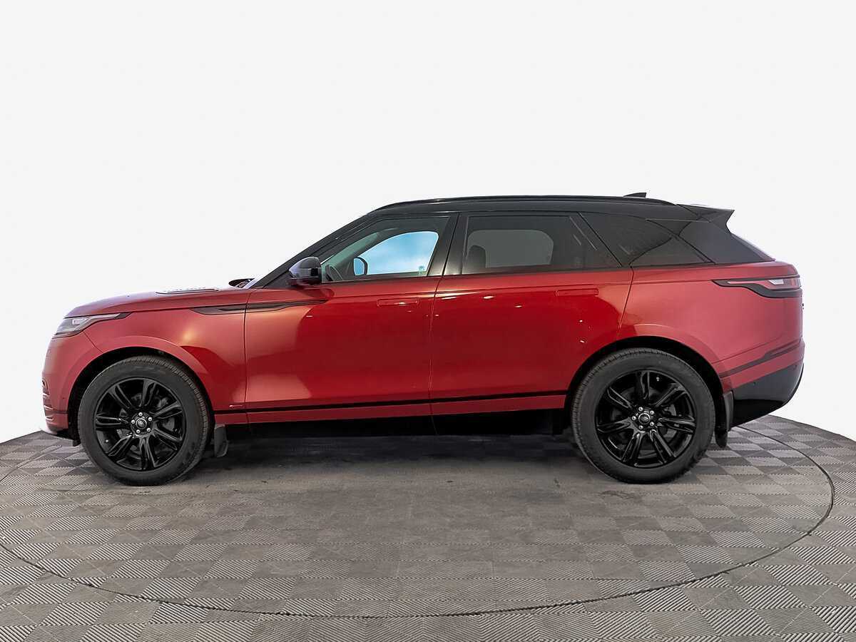 Land Rover Range Rover Velar с пробегом — 2019 год. Фото: #7