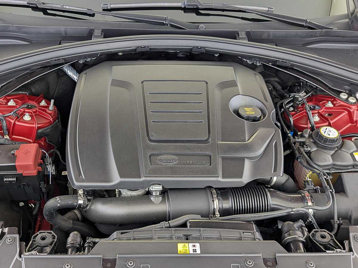 Land Rover Range Rover Velar с пробегом — 2019 год. Фото: #8