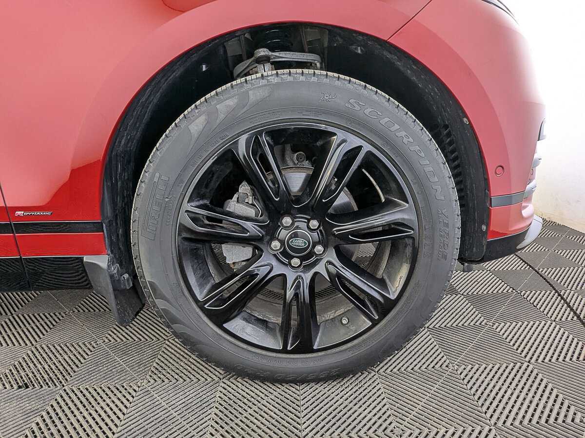 Land Rover Range Rover Velar с пробегом — 2019 год. Фото: #11