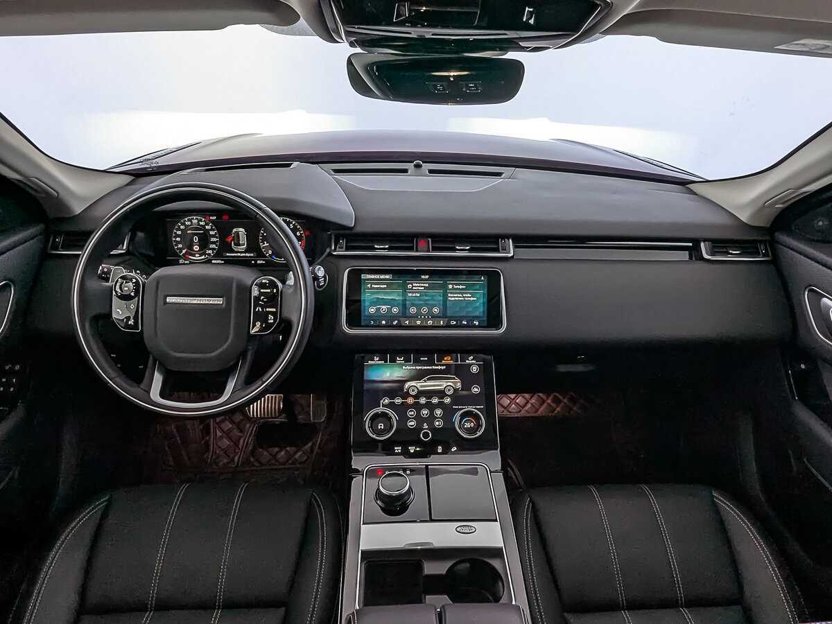 Land Rover Range Rover Velar с пробегом — 2019 год. Фото: #13