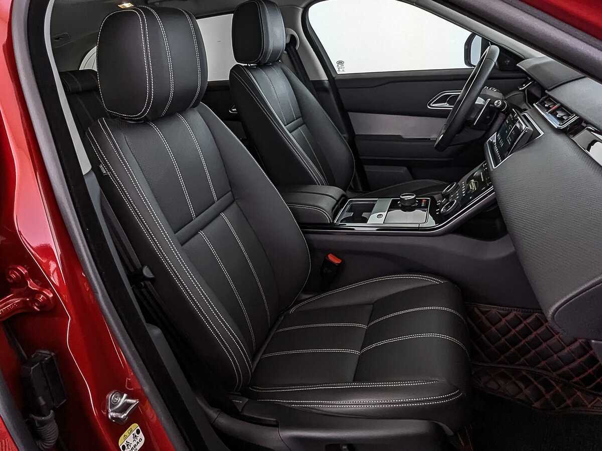 Land Rover Range Rover Velar с пробегом — 2019 год. Фото: #23