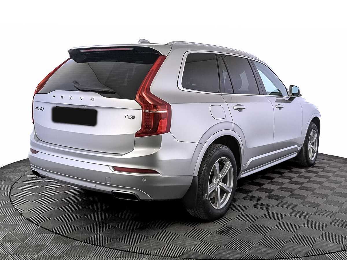 Volvo XC90 с пробегом — 2019 год. Фото: #4