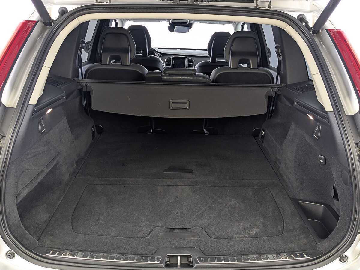 Volvo XC90 с пробегом — 2019 год. Фото: #9