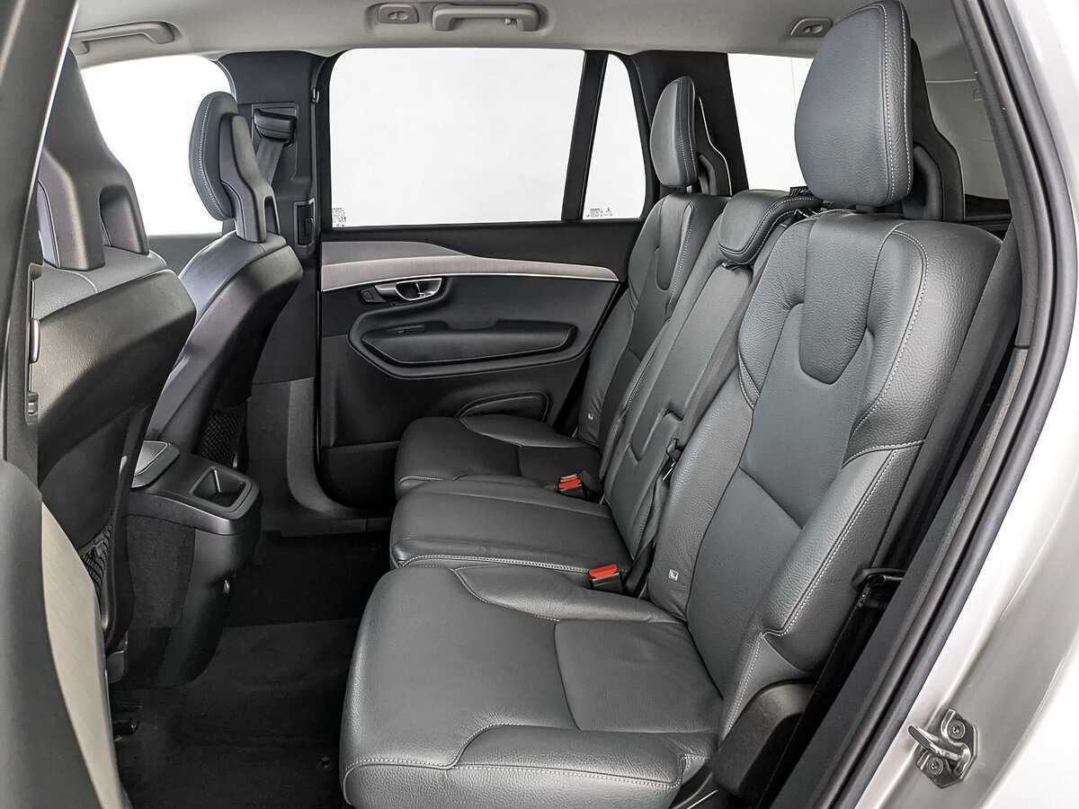 Volvo XC90 с пробегом — 2019 год. Фото: #17