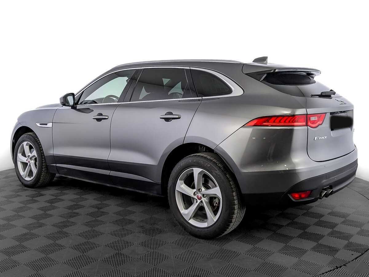 Jaguar F-Pace с пробегом — 2016 год. Фото: #6