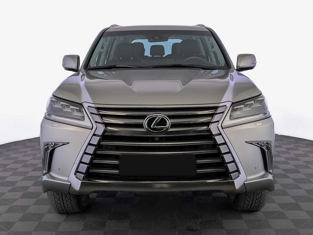 Lexus LX с пробегом — 2016 год. Фото: #1
