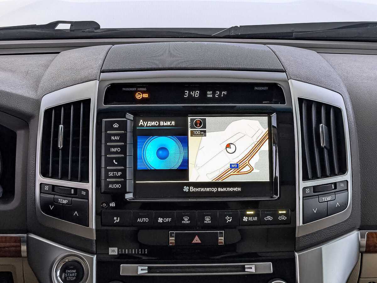 Toyota Land Cruiser с пробегом — 2014 год. Фото: #16