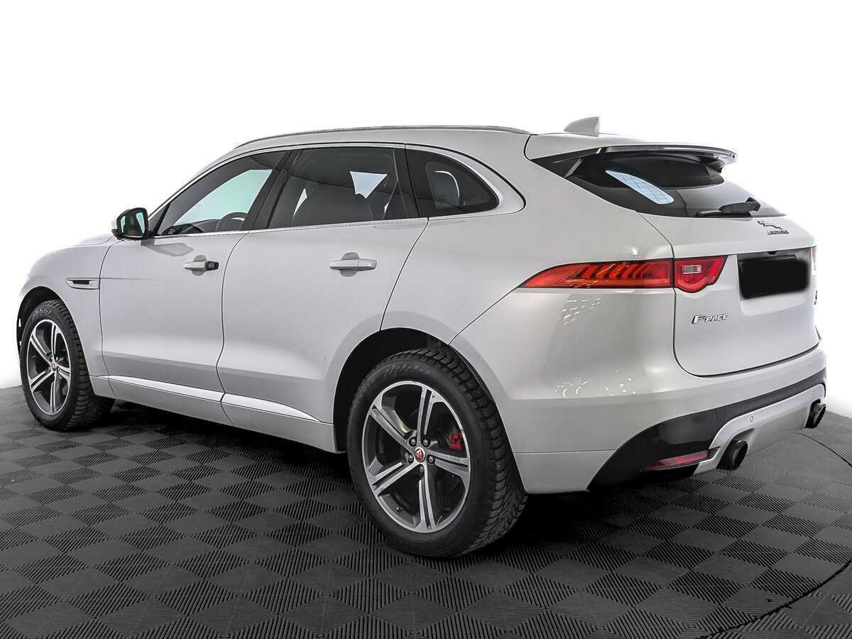 Jaguar F-Pace с пробегом — 2016 год. Фото: #6