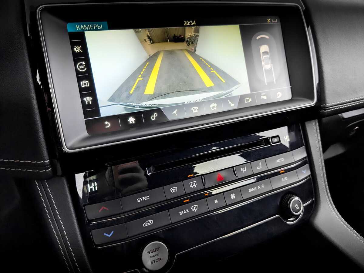 Jaguar F-Pace с пробегом — 2016 год. Фото: #26