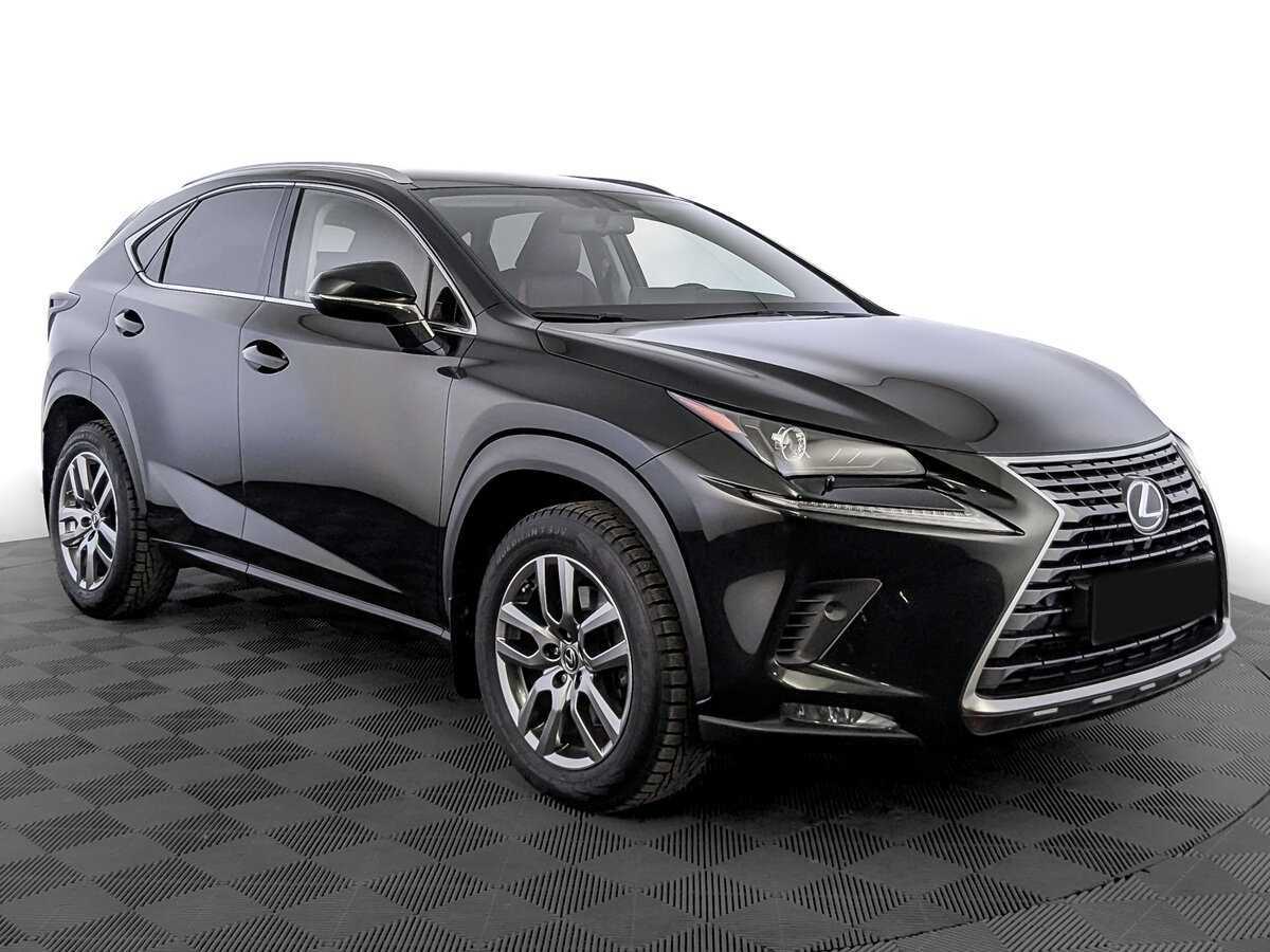 Lexus NX с пробегом — 2021 год. Фото: #2