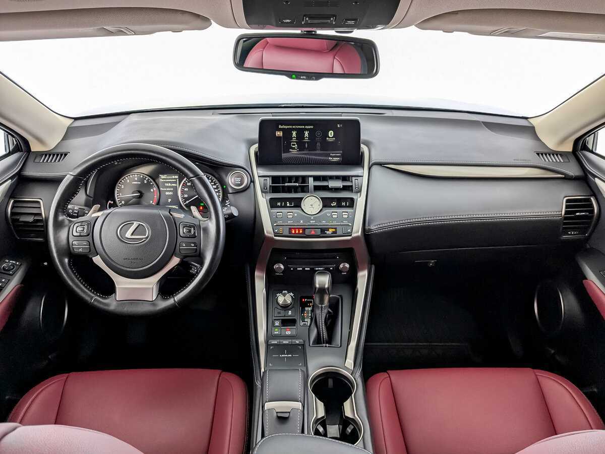 Lexus NX с пробегом — 2021 год. Фото: #13