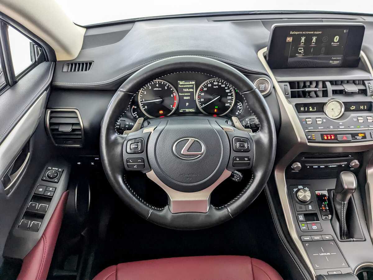 Lexus NX с пробегом — 2021 год. Фото: #20