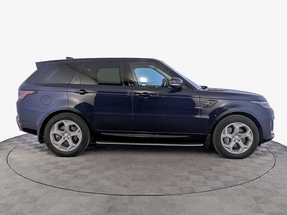 Land Rover Range Rover Sport с пробегом — 2021 год. Фото: #3