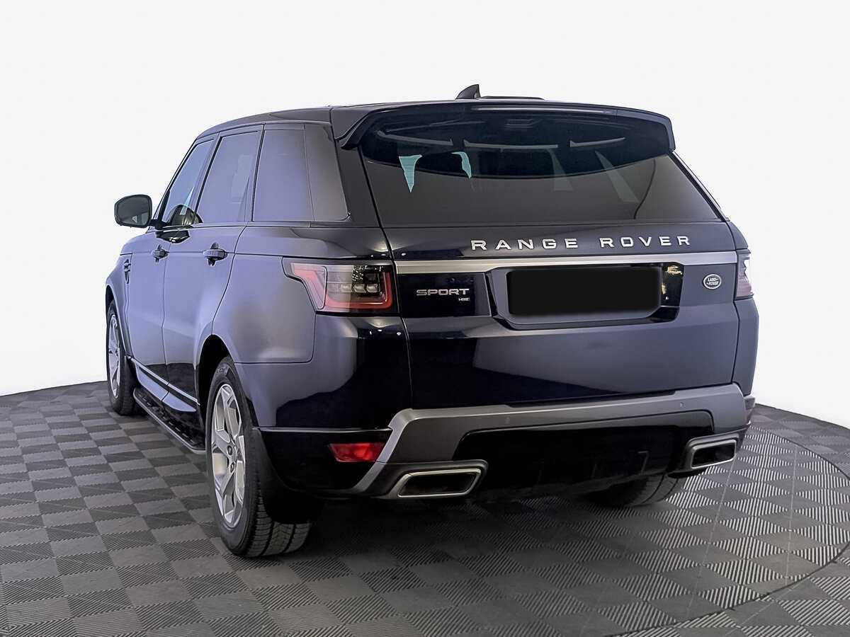 Land Rover Range Rover Sport с пробегом — 2021 год. Фото: #6