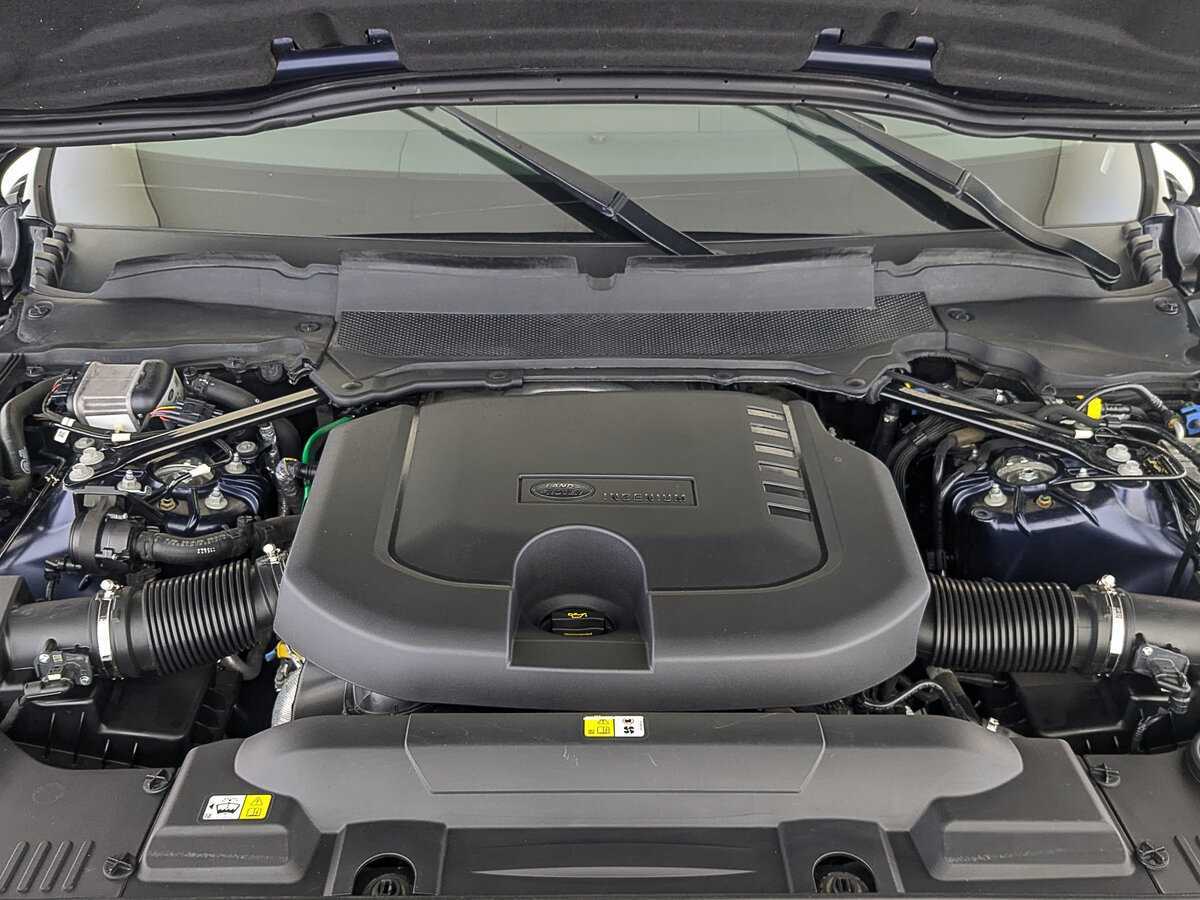 Land Rover Range Rover Sport с пробегом — 2021 год. Фото: #8