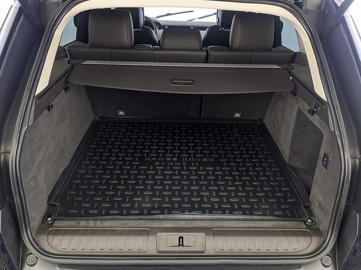 Land Rover Range Rover Sport с пробегом — 2021 год. Фото: #9