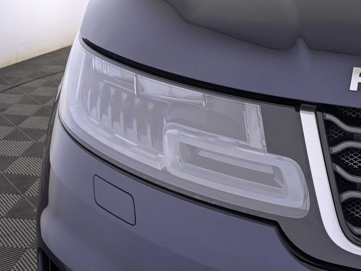 Land Rover Range Rover Sport с пробегом — 2021 год. Фото: #10