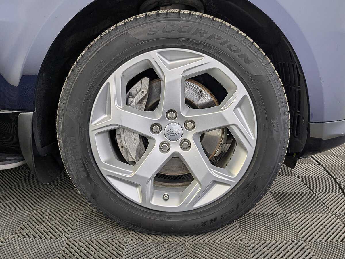 Land Rover Range Rover Sport с пробегом — 2021 год. Фото: #11