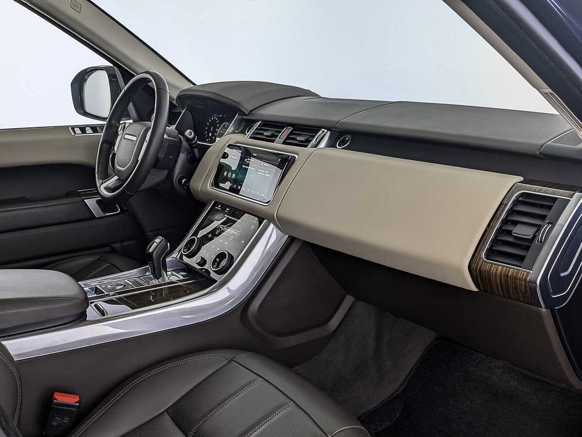 Land Rover Range Rover Sport с пробегом — 2021 год. Фото: #12