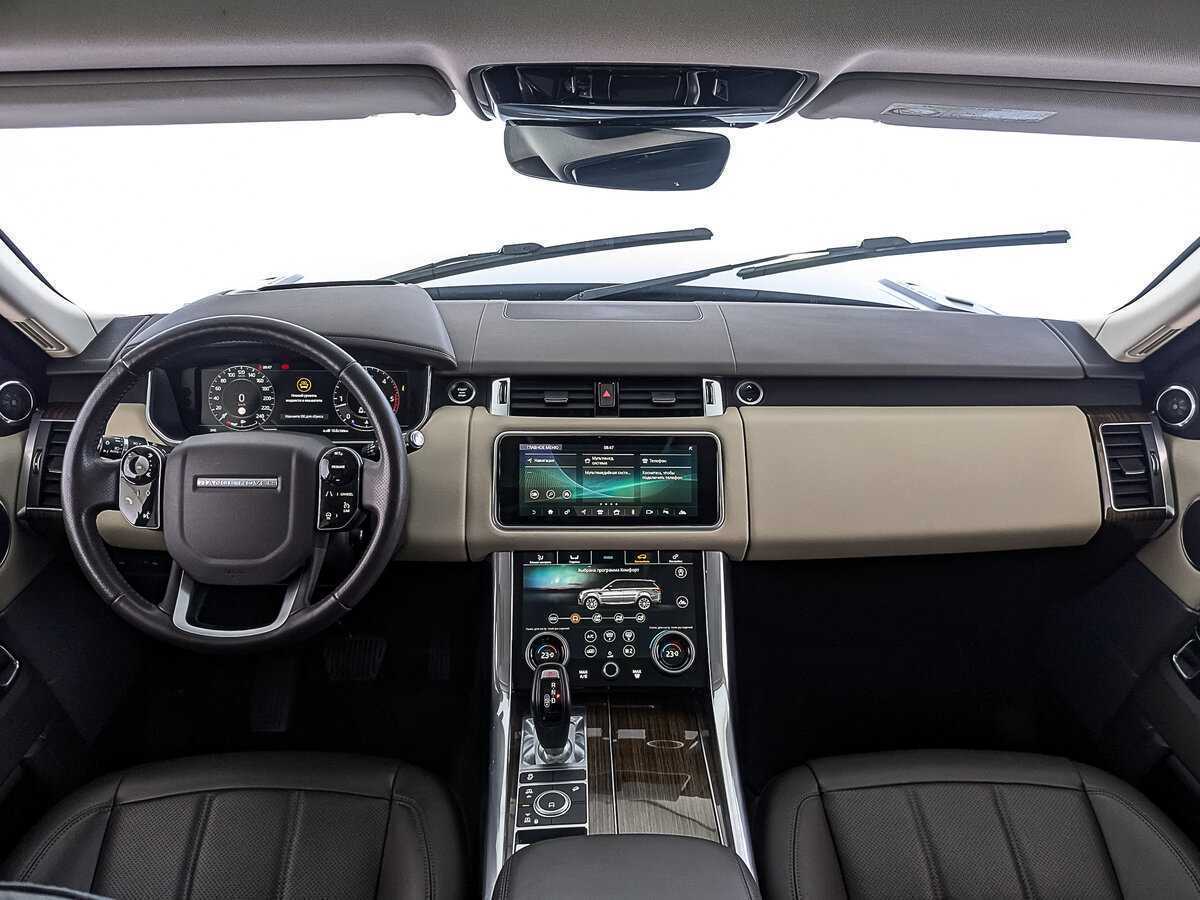Land Rover Range Rover Sport с пробегом — 2021 год. Фото: #13