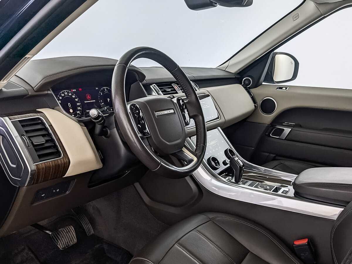 Land Rover Range Rover Sport с пробегом — 2021 год. Фото: #14
