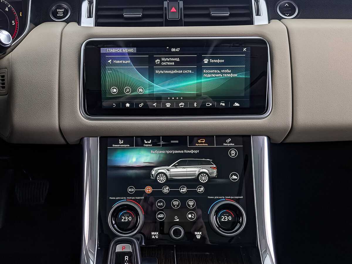 Land Rover Range Rover Sport с пробегом — 2021 год. Фото: #16