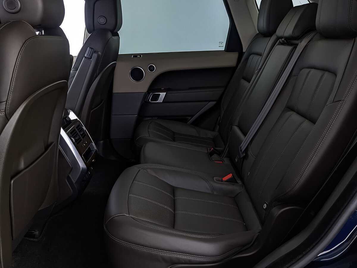 Land Rover Range Rover Sport с пробегом — 2021 год. Фото: #17