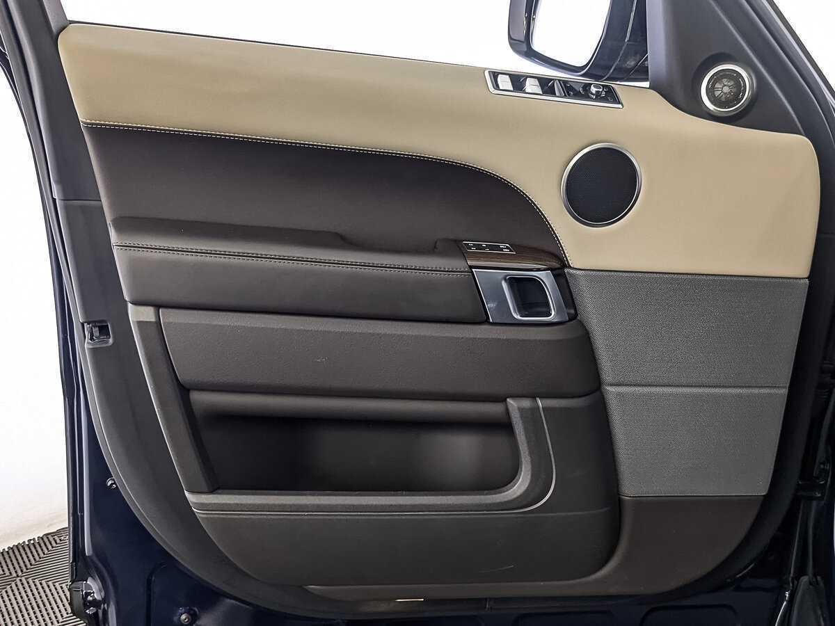 Land Rover Range Rover Sport с пробегом — 2021 год. Фото: #18