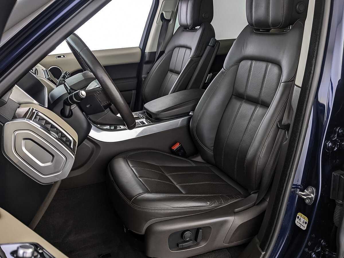 Land Rover Range Rover Sport с пробегом — 2021 год. Фото: #19