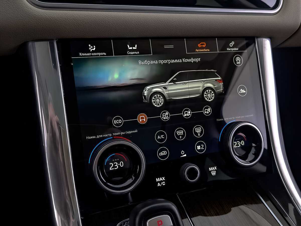Land Rover Range Rover Sport с пробегом — 2021 год. Фото: #20