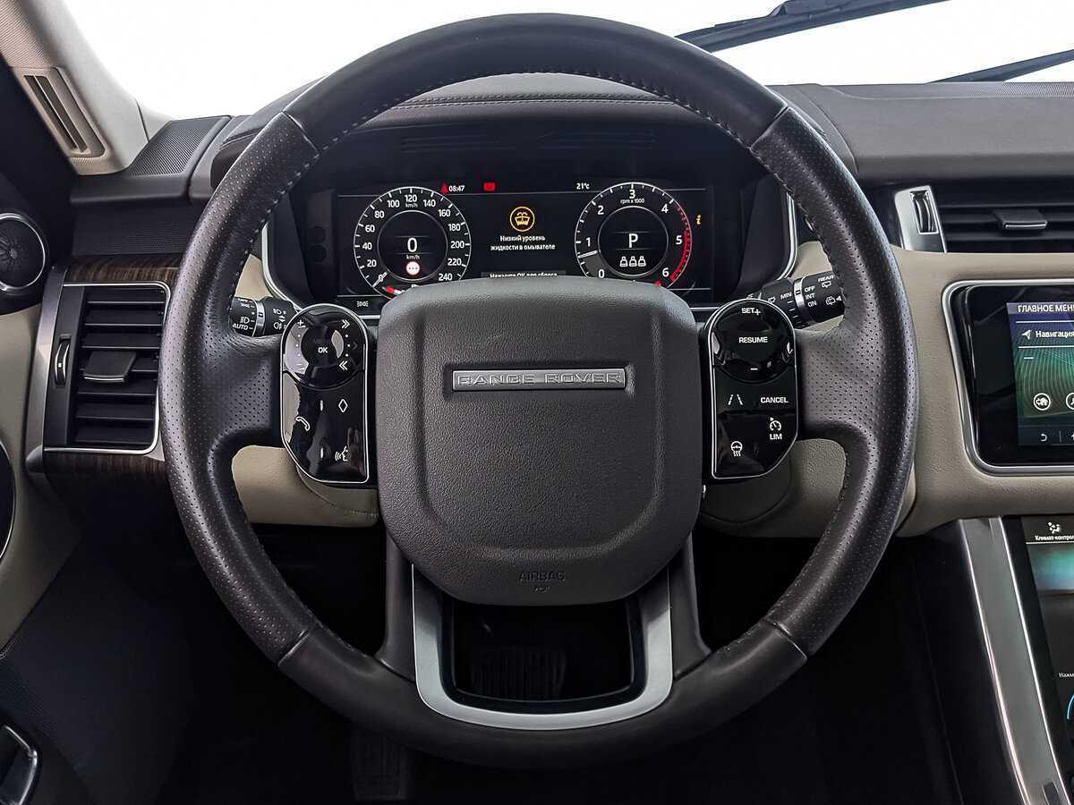 Land Rover Range Rover Sport с пробегом — 2021 год. Фото: #21