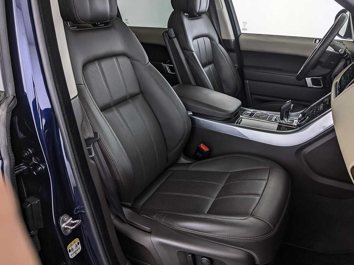 Land Rover Range Rover Sport с пробегом — 2021 год. Фото: #23